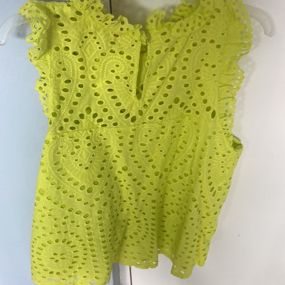 EYELET LACE TOP - Picture 4 of 4